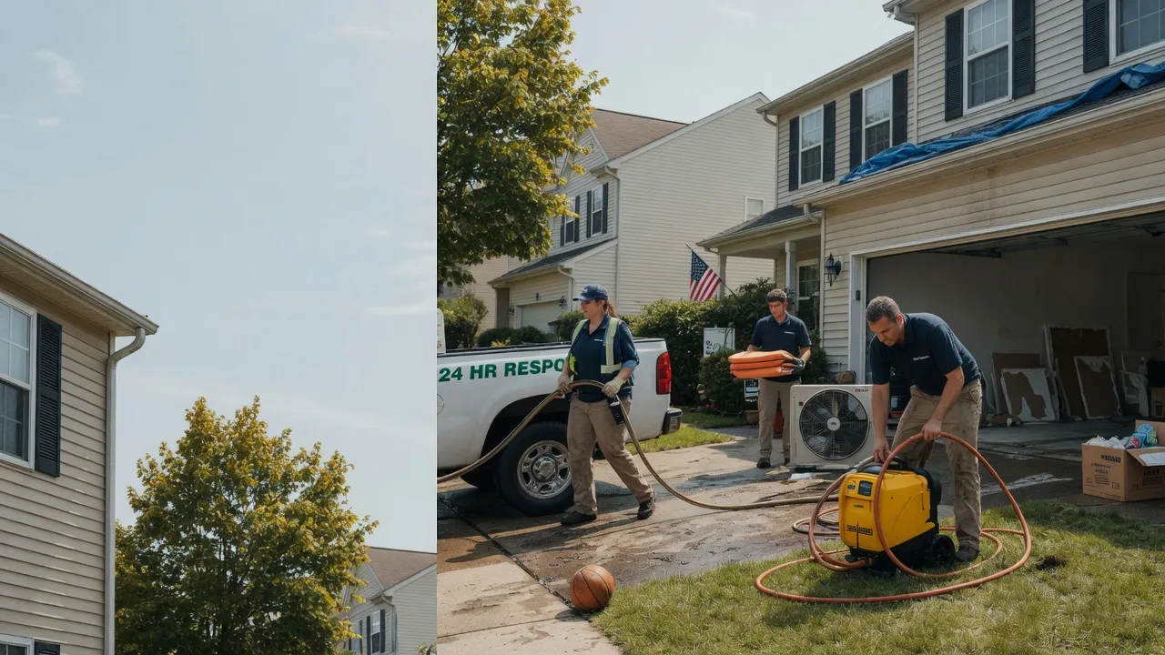 Emergency Water Damage Restoration in Napoleon, MI near me